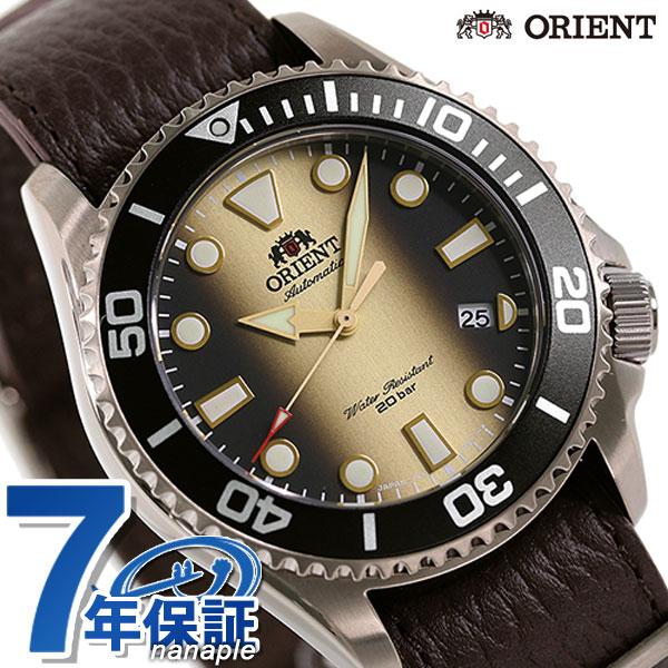 オリエント スポーツ ダイバー 70周年記念 限定モデル ダイバーズウォッチ メンズ 腕時計 Rn Ac0k05g Orient 時計 自動巻き ゴールドグラデーション 腕時計のななぷれ 通販 Paypayモール