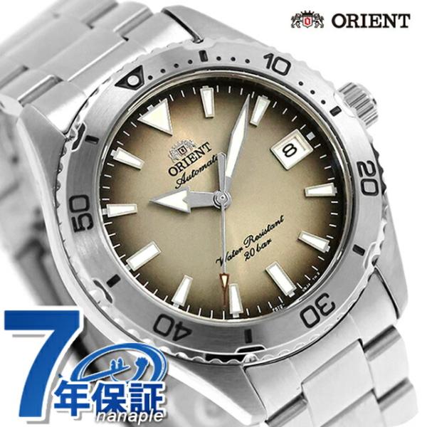 オリエント Sports Orient Mako 自動巻き 腕時計 ブランド メンズ ORIENT SPORTS RN-AC0Q16N アナログ グレー