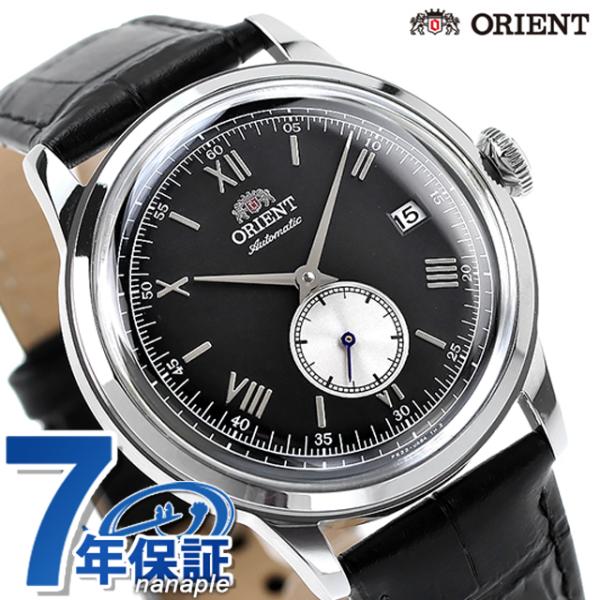 オリエント　バンビーノ　ブラック ORIENT オリエント Bambino バンビーノ 38mm ソーラー RN