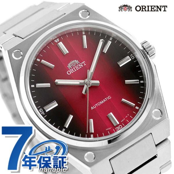 オリエント コンテンポラリー フルッソ 自動巻き 腕時計 ブランド メンズ 数量限定 ORIENT Contemporary RN-BB0205R アナログ レッド 赤
