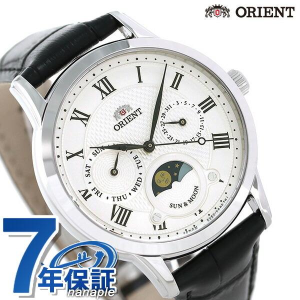 ORIENT（オリエント） 腕時計 ブランド クラシック サン＆ムーン 35mm
