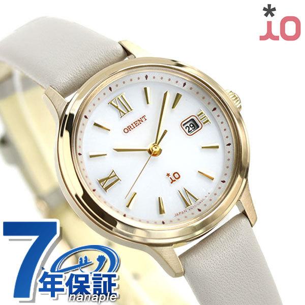25日は 14倍でポイント最大31倍 オリエント イオ Io ソーラー レディース 腕時計 Rn Wg0411s Orient ホワイト グレー 革ベルト 時計 腕時計のななぷれ 通販 Paypayモール