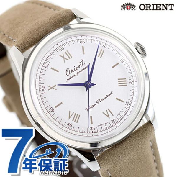 オリエント クラシック バンビーノ 75周年 ソーラーパワード 腕時計 ブランド メンズ 数量限定 替えベルト ORIENT CLASSIC RN-WK0006S アナログ