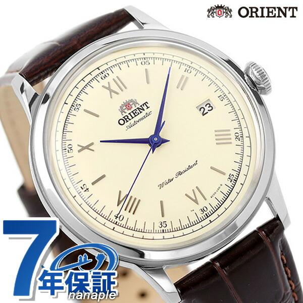 オリエント バンビーノ 自動巻き 機械式 腕時計 ブランド メンズ 革ベルト SAC00009N0 ...