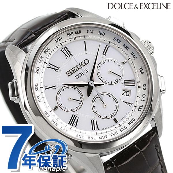 Dolce 5/1は+9倍 セイコー ドルチェ ソーラー電波 クロノグラフ Dolce 5/1は+9倍 セイコー ドルチェ ソーラー電波 クロノグラフ