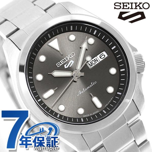 セイコー 5スポーツ 日本製 自動巻き 流通限定モデル メンズ 腕時計 Sbsa041 Seiko 5 Sports ソリッドボーイ スポーツ グレー 腕時計のななぷれ 通販 Paypayモール