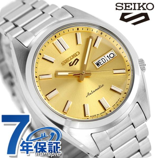 Seiko 5 Sports セイコー5 スポーツ SNXS Series 自動巻き 腕時計