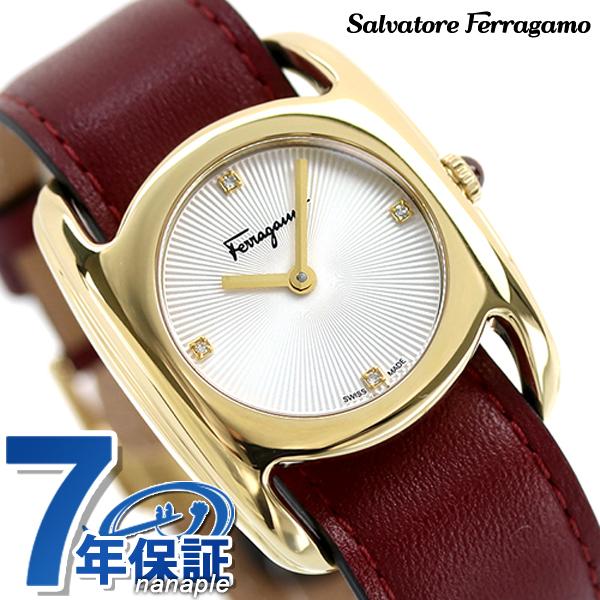 VARA（Salvatore Ferragamo） フェラガモ 時計 ヴァラ 28mm レディース