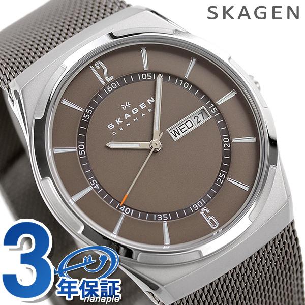 スカーゲン 腕時計 メンズ メルビー 40mm クオーツ Skw6790 Skagen チャコール Skw6790 腕時計のななぷれ 通販 Yahoo ショッピング