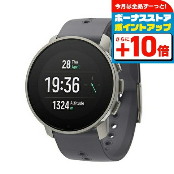 スント9 チタン ランニングウォッチ SUUNTO スント9ピーク プロ スマートウォッチ メンズ レディース
