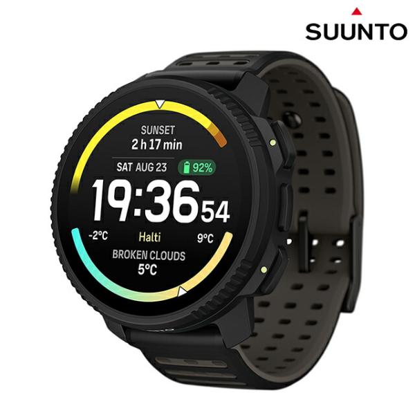 SUUNTO（スント） バーティカル2 充電式クォーツ スマートウォッチ
