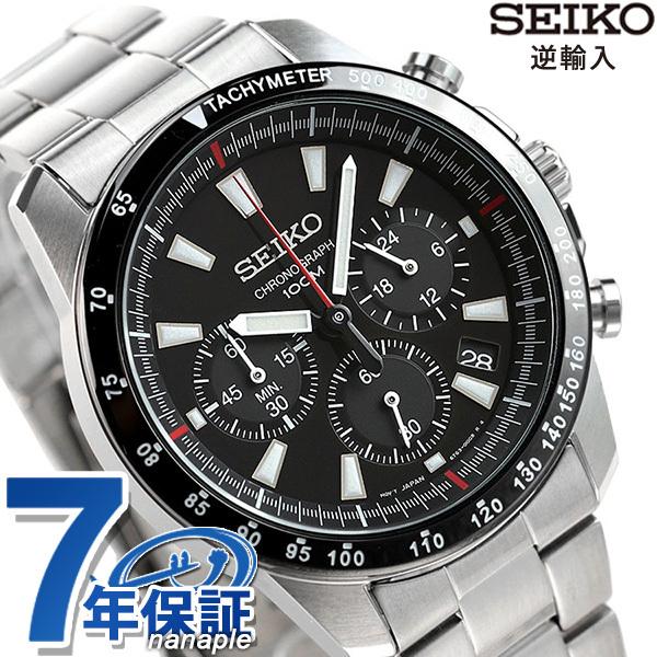 7日は 15倍でポイント最大23倍 セイコー クロノグラフ 逆輸入 海外モデル Ssb031p1 Ssb031pc メンズ 腕時計 腕時計のななぷれ 通販 Paypayモール