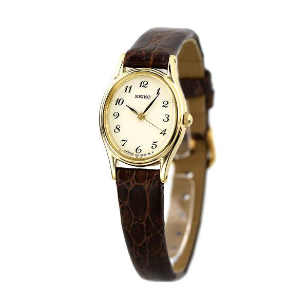 セイコー 腕時計 レディース 革ベルト Ssda008 Seiko アイボリー ブラウン Buyee Buyee Japanese Proxy Service Buy From Japan Bot Online
