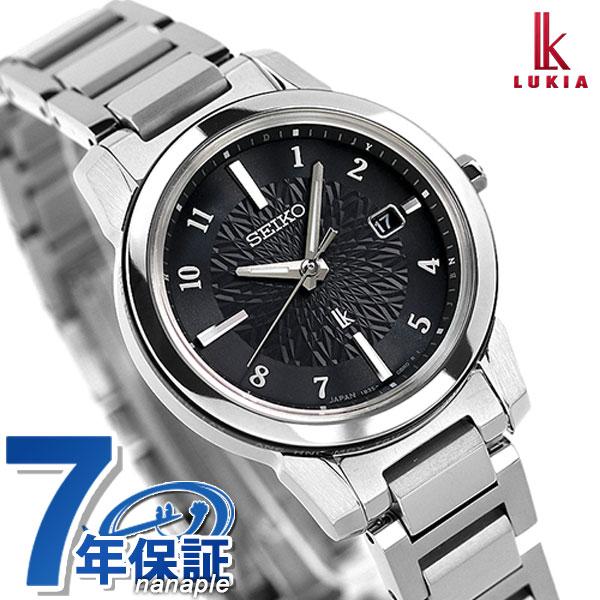 刻印特価キャンペーン中 セイコー ルキア アイコレクション 電波ソーラー 腕時計 Ssqv081 Seiko Lukia 時計 ブラック 黒 池田エライザ 広告着用モデル 腕時計のななぷれ 通販 Paypayモール