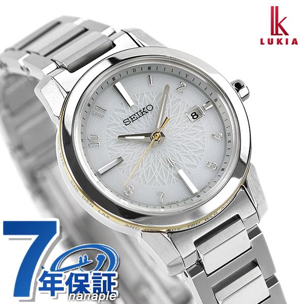 刻印特価キャンペーン中 セイコー ルキア アイ コレクション 日本製 電波ソーラー レディース 腕時計 Ssqv092 Seiko Lukia ライトグレー 腕時計のななぷれ 通販 Paypayモール