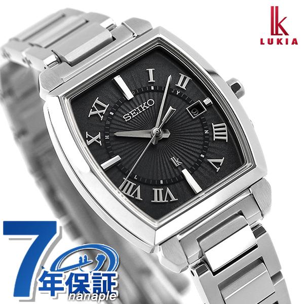 刻印特価キャンペーン中 セイコー ルキア アイコレクション トノー チタン シアーカラー 電波ソーラー レディース 腕時計 Ssqw059 Seiko Lukia ブラック Ssqw059 腕時計のななぷれ 通販 Yahoo ショッピング