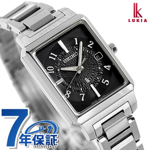 セイコー ルキア アイ コレクション 日本製 電波ソーラー レディース 腕時計 Ssvw193 Seiko Lukia ブラック 池田エライザ 着用モデル 腕時計のななぷれ 通販 Paypayモール