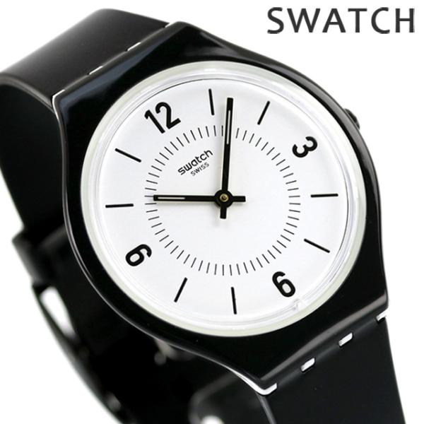 スウォッチ Swatch メンズ レディース 腕時計 Skin Regular Skinsuit クオーツ Svob101 時計 スキン スキンスーツ 36 5mm ホワイト ブラック 腕時計のななぷれ 通販 Paypayモール