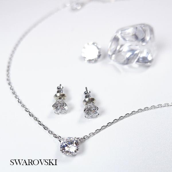 SWAROVSKI（スワロフスキー） ネックレス ピアス セット レディース