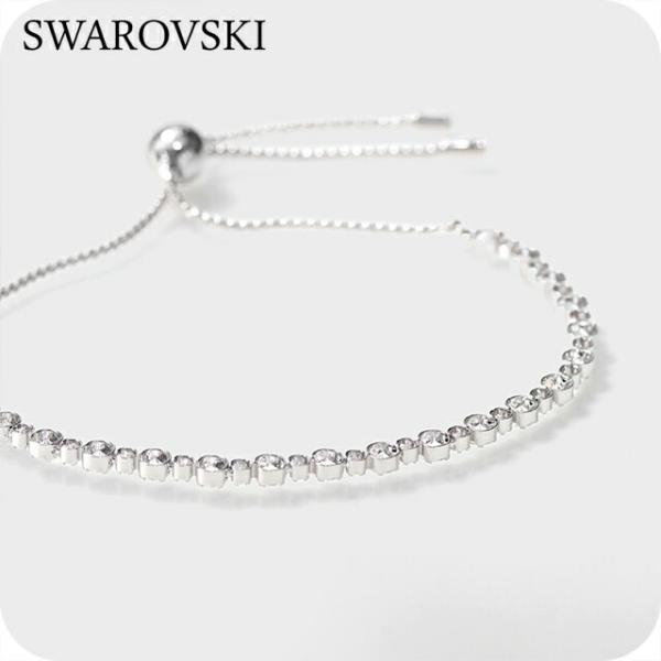 新品未使用品スワロフスキー　プレスレット SWAROVSKI（スワロフスキー） ブレスレット 「公式」「スワロフスキー