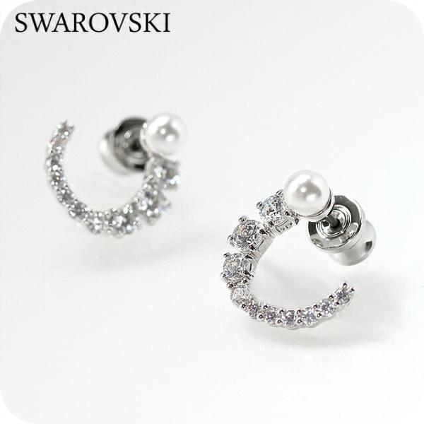 さま❤️スワロフスキー　ピアス SWAROVSKI（スワロフスキー） ピアス レディース ブランド SWAROVSKI