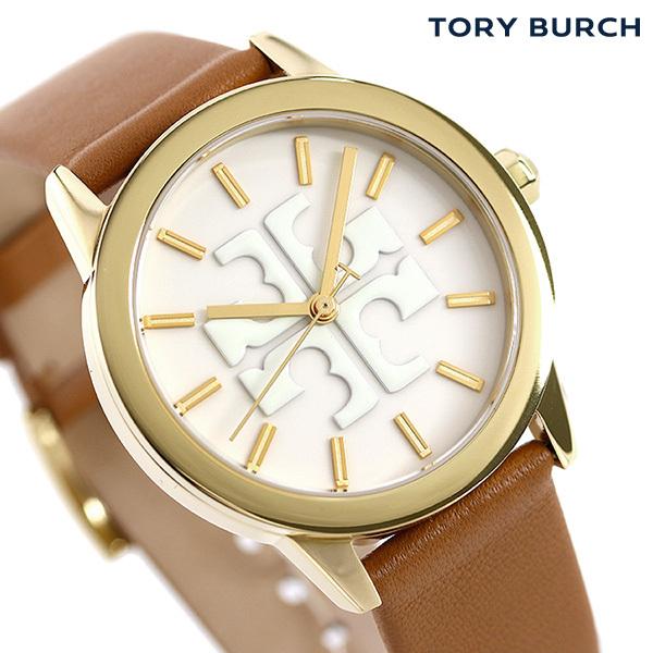 トリーバーチ 時計 レディース 腕時計 ブランド TBW2007 36mm ホワイト