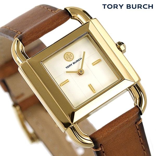 トリーバーチ 時計 フィップス 29mm レディース 腕時計 TBW7254 TORY BURCH クリーム×ブラウン