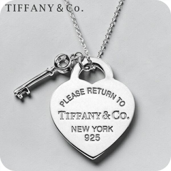 Tiffany & Co. ハートペンダントネックレス TIFFANY&Co.（ティファニー） ネックレス レディース ブランド Tiffany