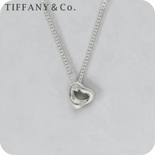 Tiffany & Co. ハート型ペンダント TIFFANY&Co.（ティファニー） ネックレス レディース ブランド Tiffany