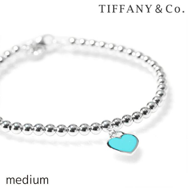 レア品 Tiffany ブルー＆シルバーブレスレット TIFFANY&Co.（ティファニー） ブレスレット レディース TIFFANY Co