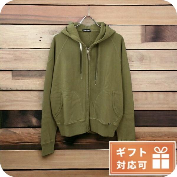 トムフォード パーカー メンズ TOM FORD コットン100%裏起毛 イタリア TFJ986 カーキ ファッション 選べるモデル nanaple_toftfj986b