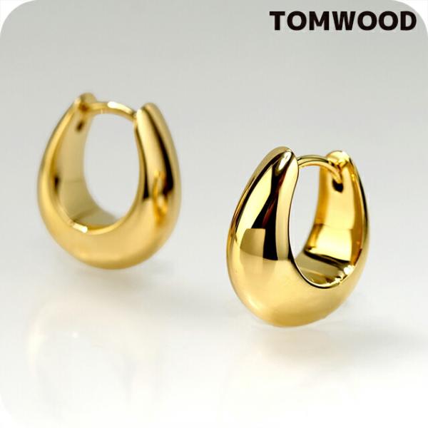 TOM WOOD（トムウッド） ピアス メンズ レディース TOMWOOD Ice Hoops