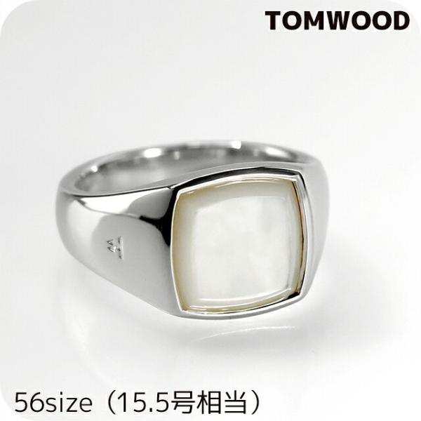 TOM WOOD（トムウッド） リング メンズ レディース ブランド ケイ