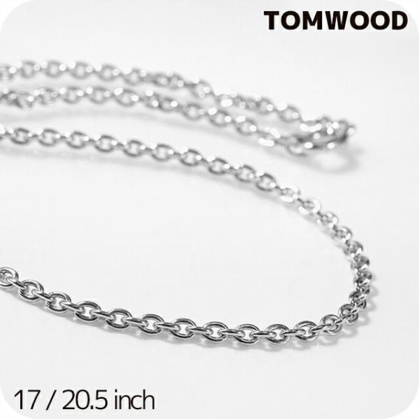 TOM WOOD（トムウッド） ネックレス チェーン メンズ レディース
