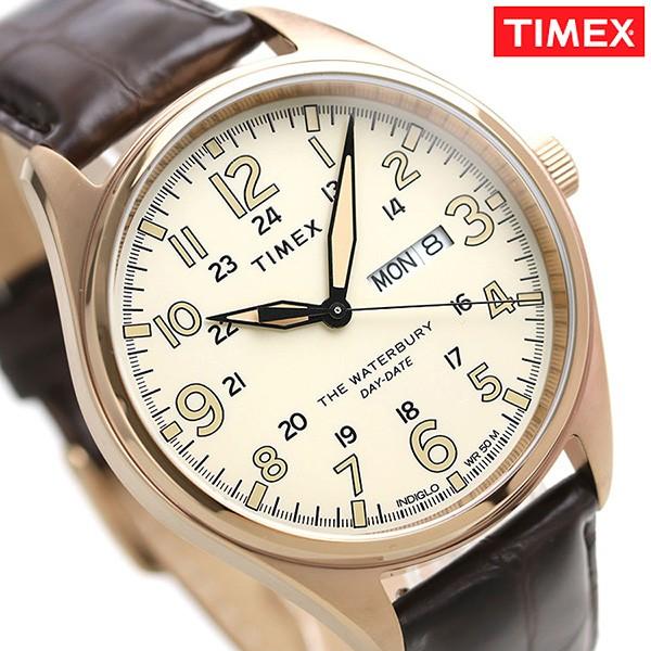 25日はポイント最大34 5倍 タイメックス 時計 ウォーターベリー メンズ 腕時計 Tw2r0 Timex クリーム ダークブラウン 腕時計のななぷれ 通販 Paypayモール