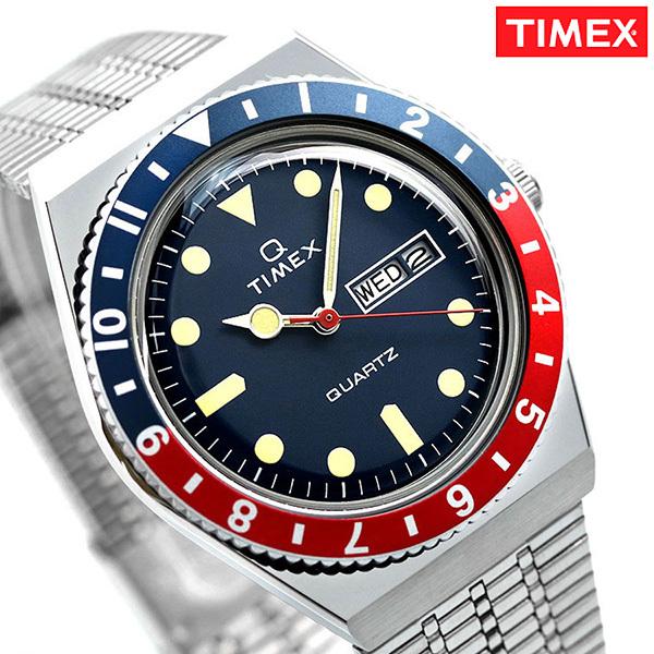 タイメックス 腕時計 メンズ Tw2t Timex Q ネイビー 時計 Tw2t 腕時計のななぷれ 通販 Yahoo ショッピング