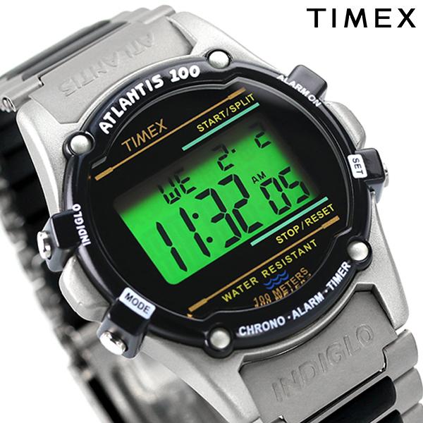 タイメックス 時計 アトランティス 100 40mm クオーツ メンズ 腕時計 Tw2u Timex シルバー Tw2u 腕時計のななぷれ 通販 Yahoo ショッピング