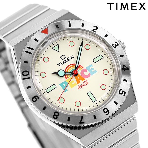 タイメックス 時計 コカコーラ キュー タイメックス 38mm クオーツ メンズ 腕時計 Tw2v Timex クリーム Tw2v 腕時計のななぷれ 通販 Yahoo ショッピング