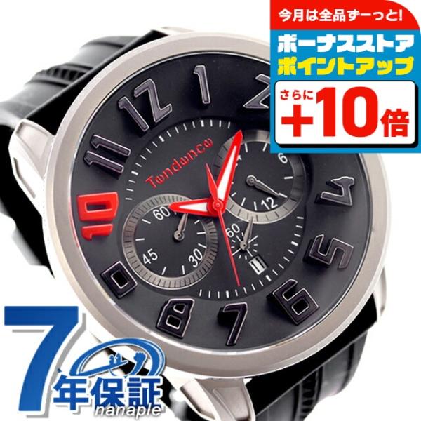 Tendence（テンデンス） 10周年記念 限定モデル クロノグラフ 腕時計