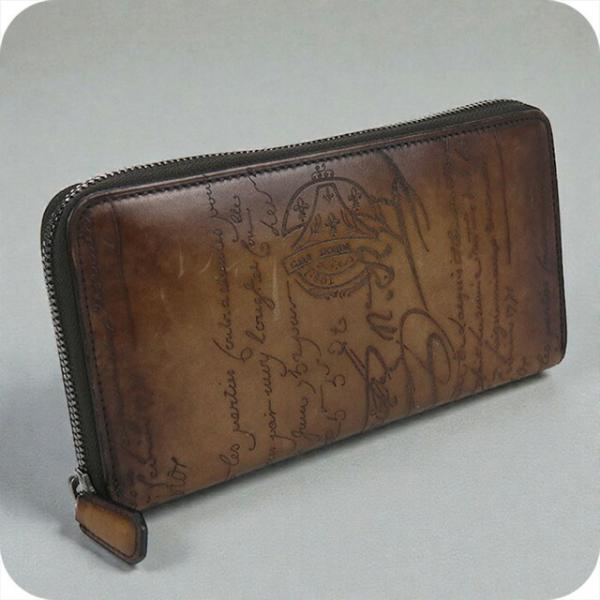 【ベルルッティ 】長財布 スクリット ヴェネチアレザー ラウンドファスナー 楽天市場】ベルルッティ 長財布 イタウバ カリグラフィ ヴェネチア