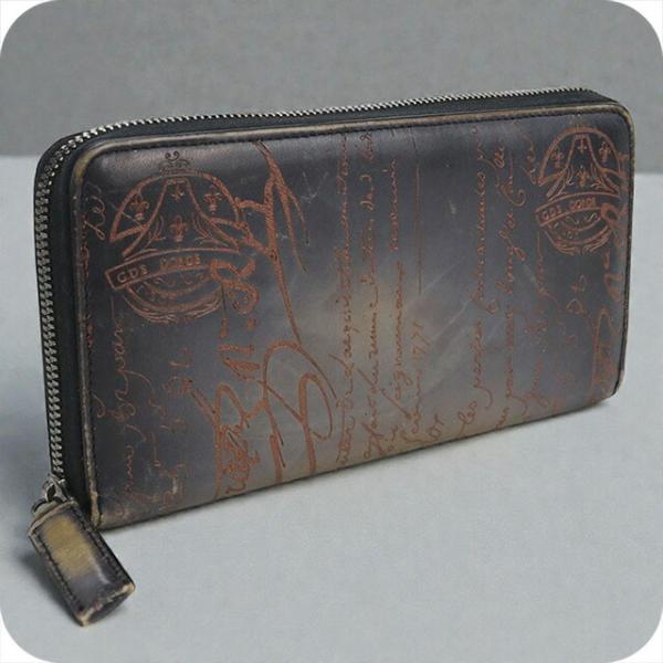Berluti（ベルルッティ） 中古 長財布ラウンドファスナー メンズ