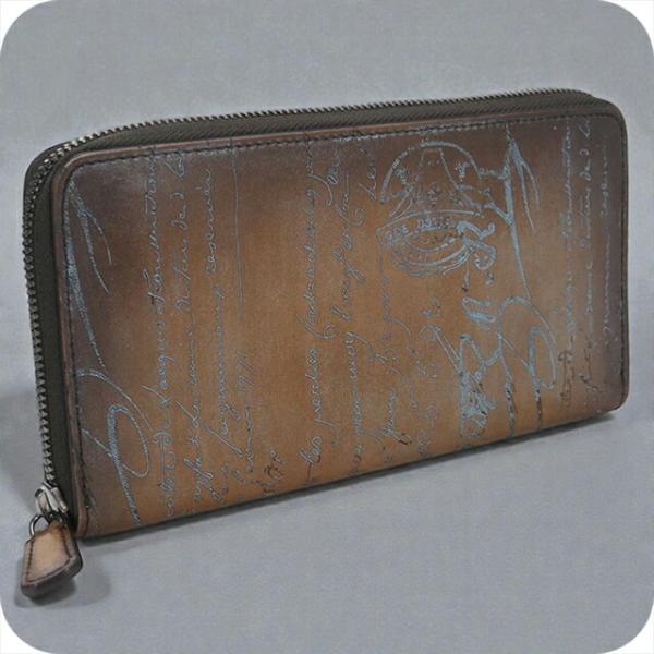 Berluti（ベルルッティ） 中古 長財布ラウンドファスナー メンズ