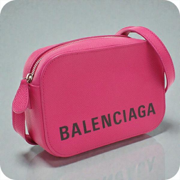 【未使用】BALENCIAGA バレンシアガ 558171 ポシェット　ロゴ ヴィル カメラ バッグ XS VILLE CAMELA　プレゼント 美品 BALENCIAGA バレンシアガ ヴィルXS カメラバッグ ショルダー