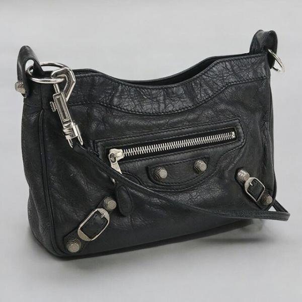 BALENCIAGA バレンシアガ　ジャイアントヒップ　ショルダー 斜めがけ BALENCIAGA（バレンシアガ） 中古 斜め掛け ショルダーバッグ