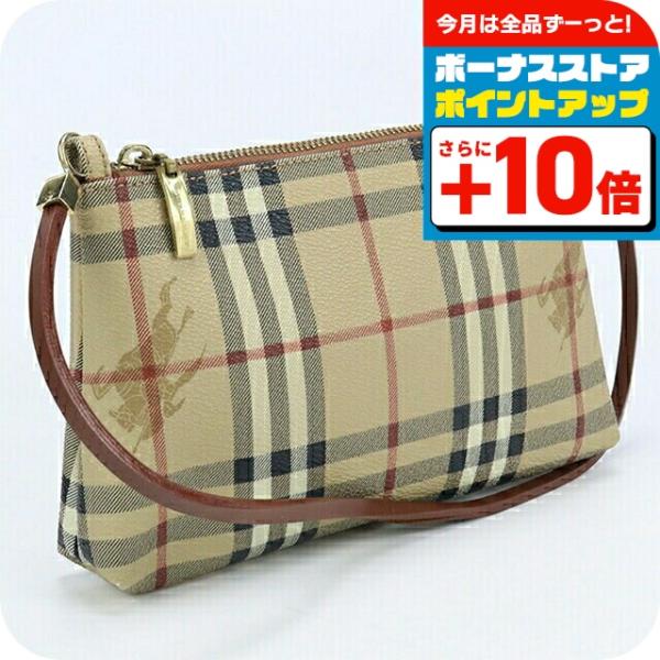 BURBERRY（バーバリー） 中古 ポーチ ユニセックス ブランド ポーチ