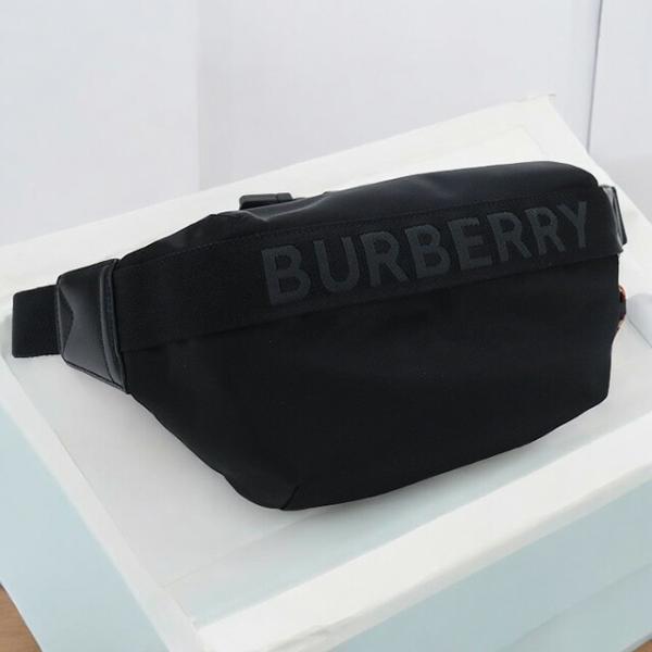 中古 バーバリー ボディバッグ ユニセックス ブランド BURBERRY ベルト  