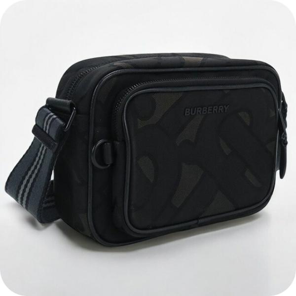 BURBERRY 中古 バーバリー 斜め掛け ショルダーバッグ メンズ ブランド  