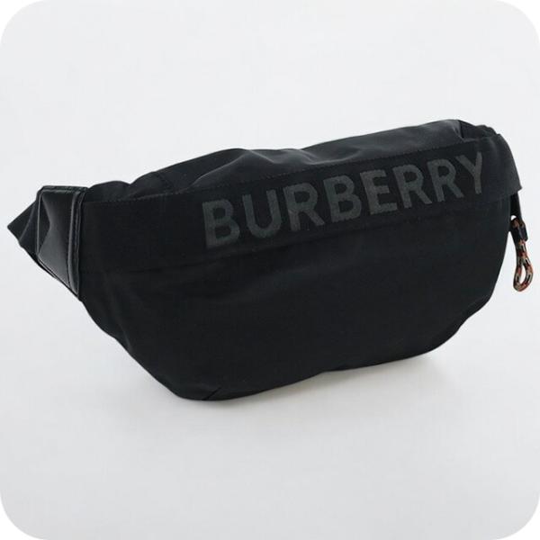 BURBERRY ボディーバック【中古】　最終価格 BURBERRY（バーバリー） ブランドオフ レザー ウエストバッグ ボディ