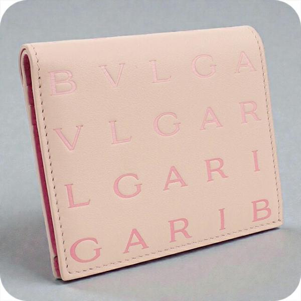 BVLGARI（ブルガリ） 中古 二つ折り財布 コンパクト レディース