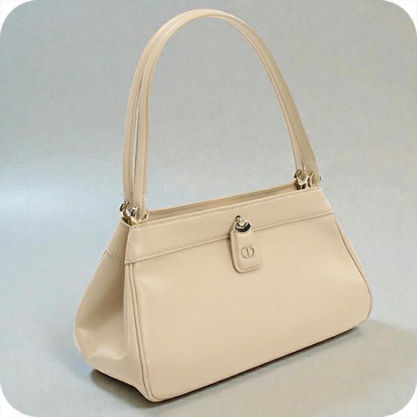 Christian Dior／クリスチャンディオール／パーティーバッグ／ベージュ Christian Dior（クリスチャン・ディオール） 中古 ディオール